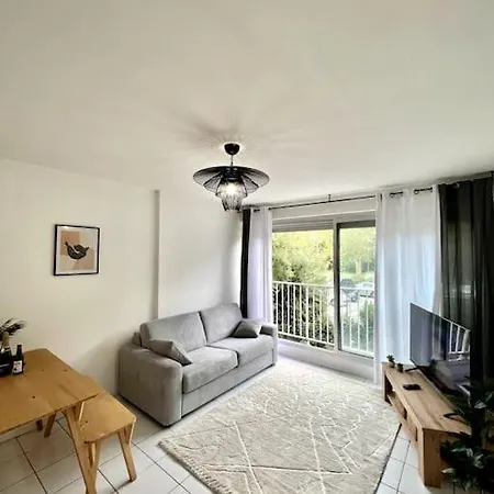 Apartment Le Cocon/studio/parking/confort/localisation