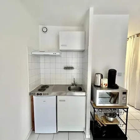 Le Cocon/studio/parking/confort/localisation Carcassonne